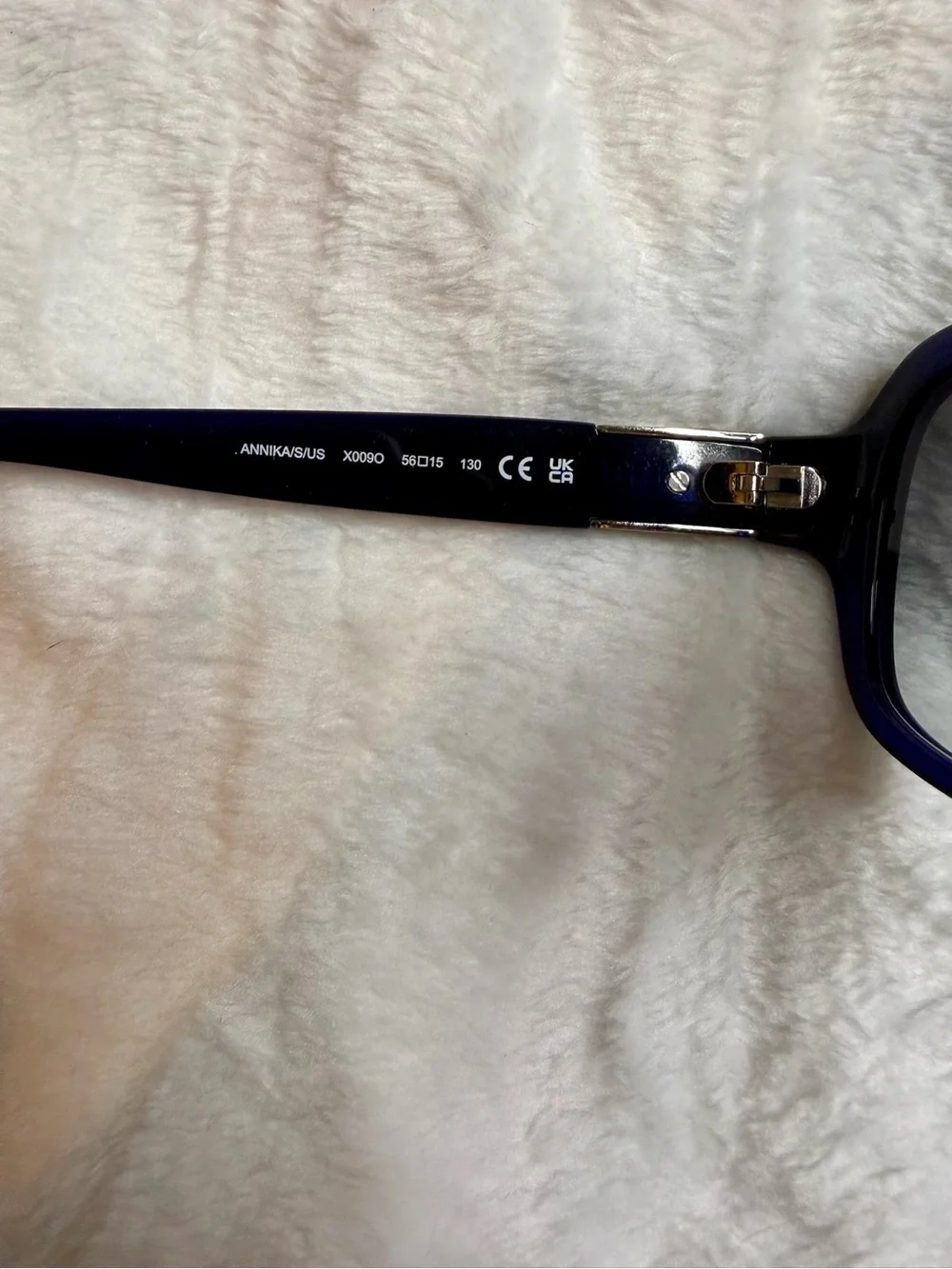 Kate Spade Blue Sunglasses X009O – New with Case